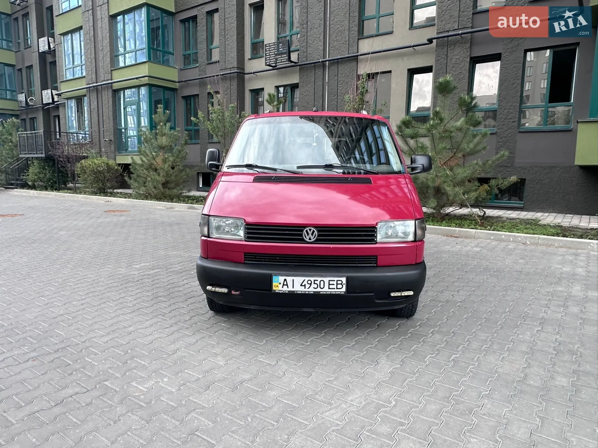 Volkswagen Transporter, 2002