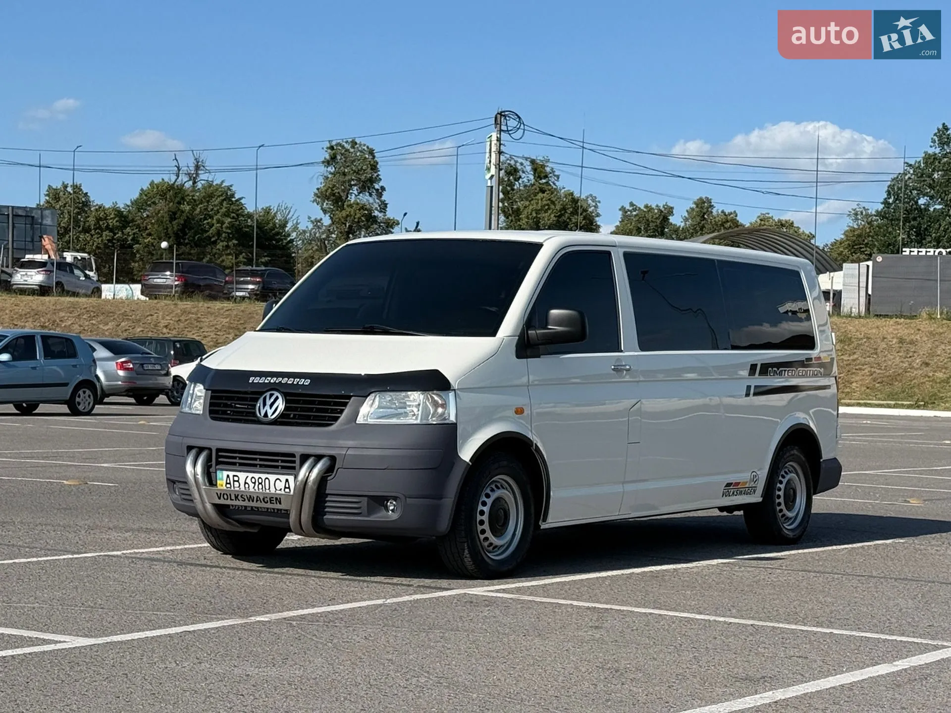 Volkswagen Transporter, 2007