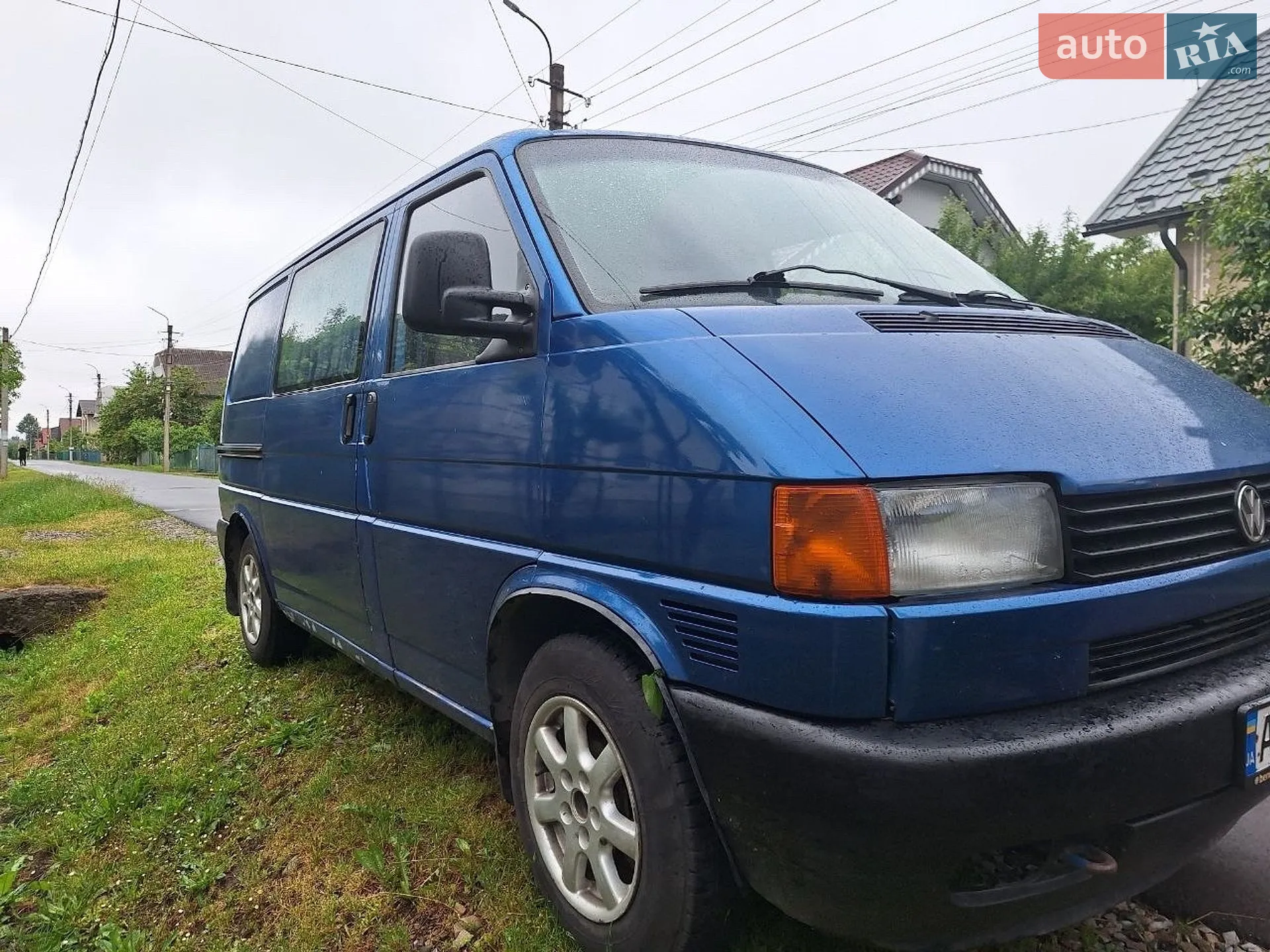 Volkswagen Transporter, 2001