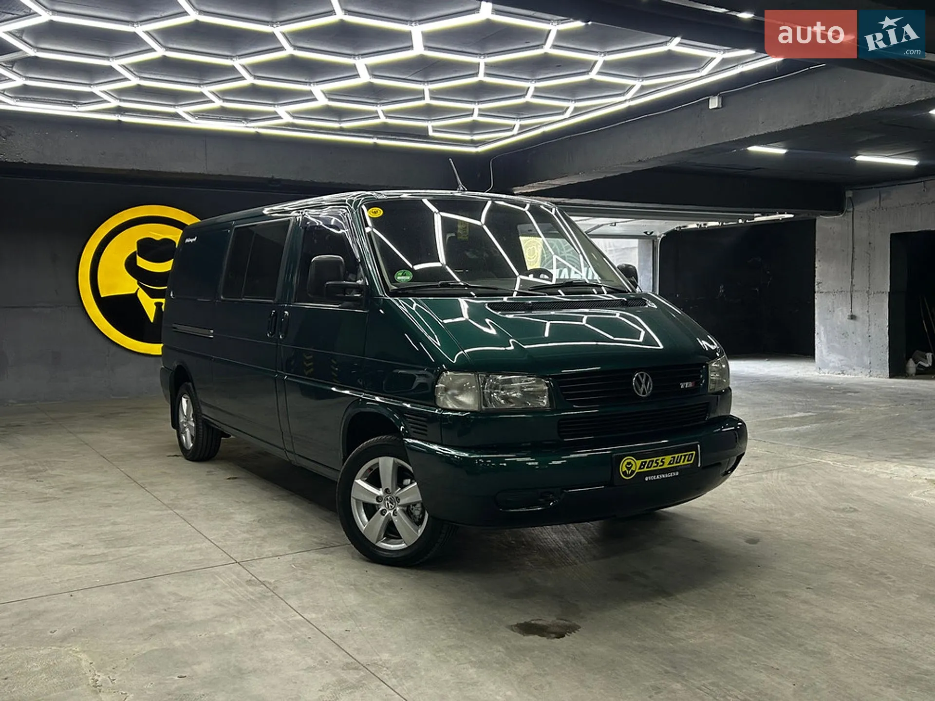 Volkswagen Transporter, 2002