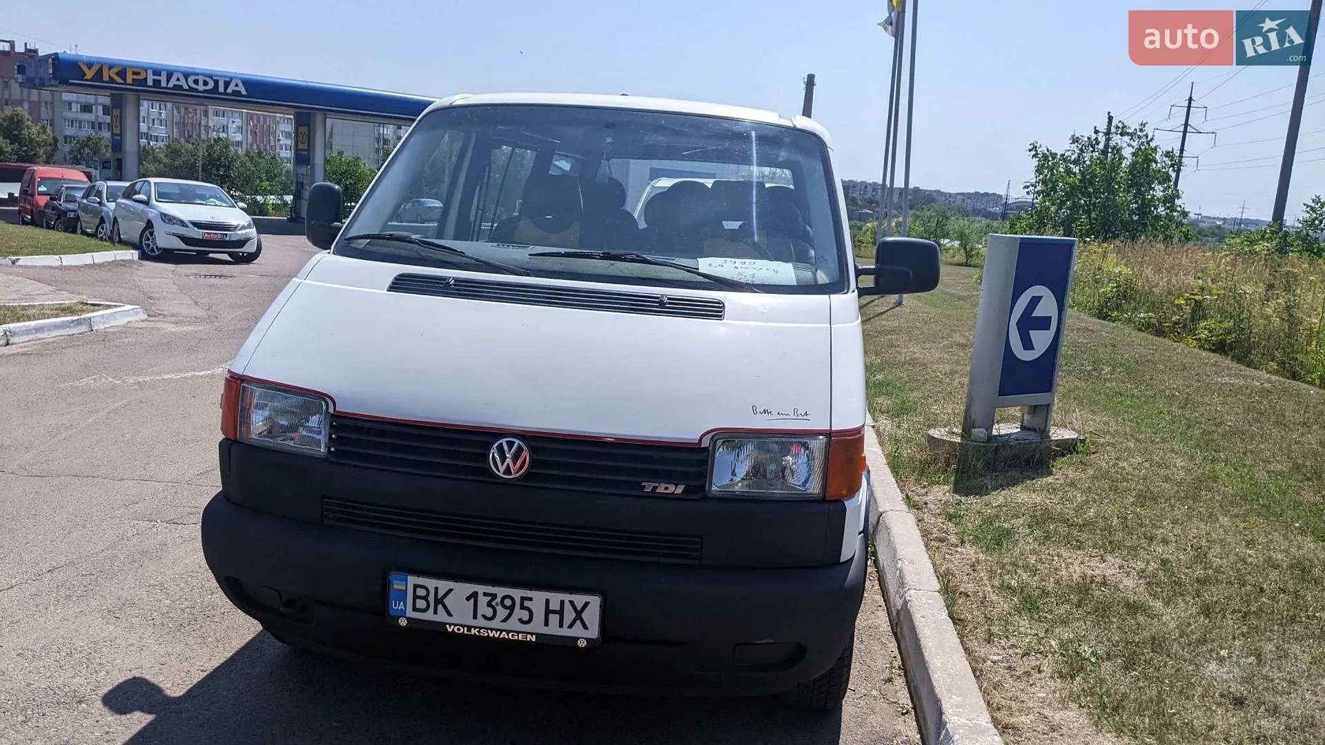 Volkswagen Transporter, 1999
