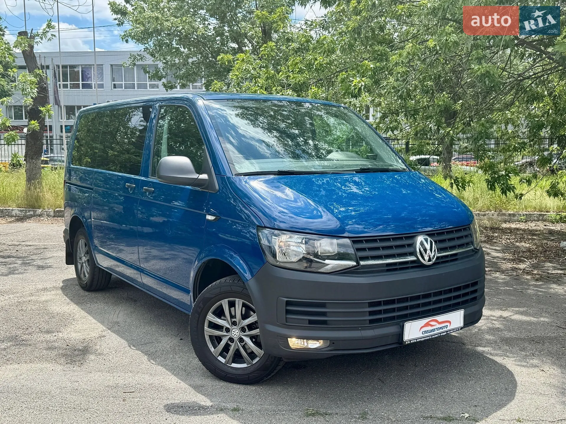 Volkswagen Transporter, 2018