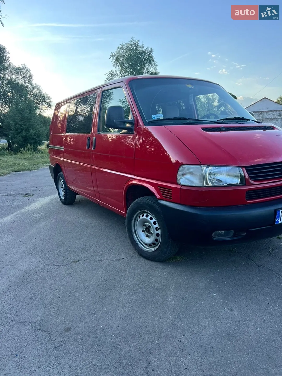 Volkswagen Transporter, 1999