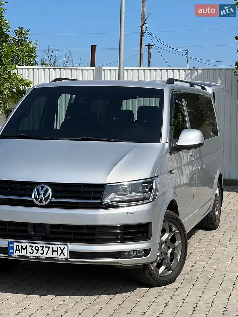 Volkswagen Transporter, 2019