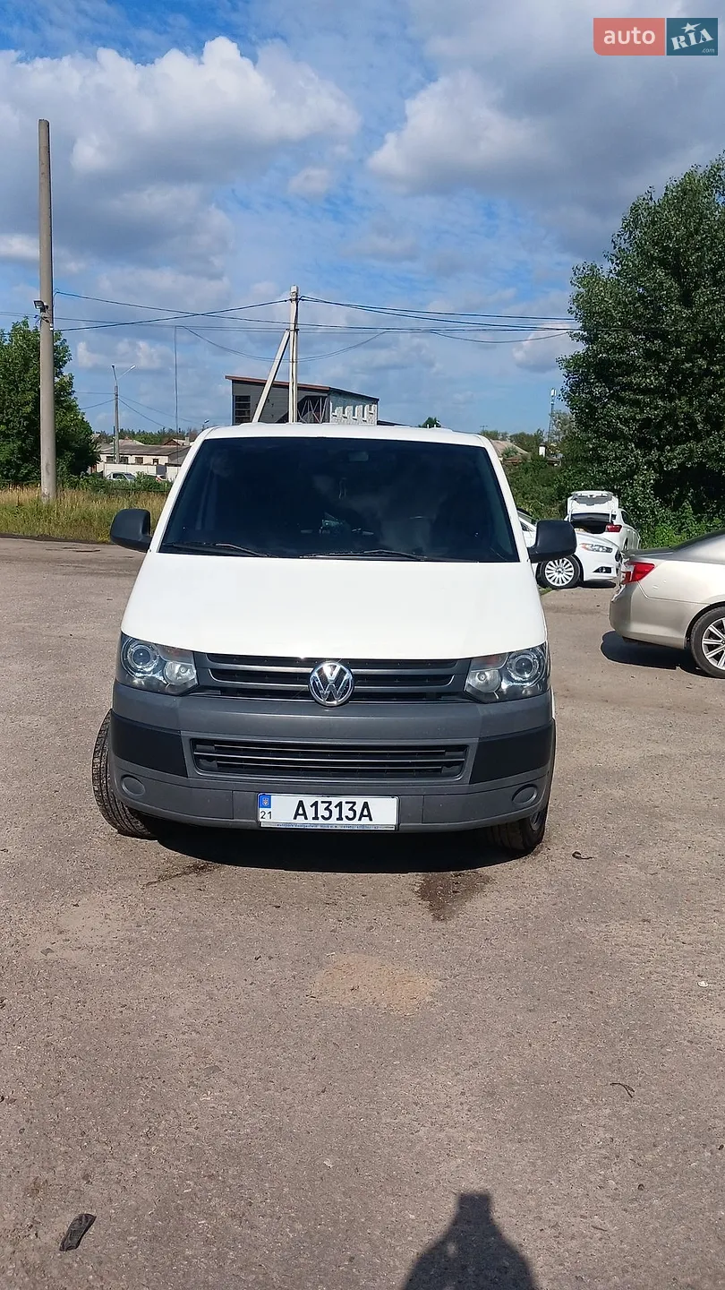 Volkswagen Transporter, 2012