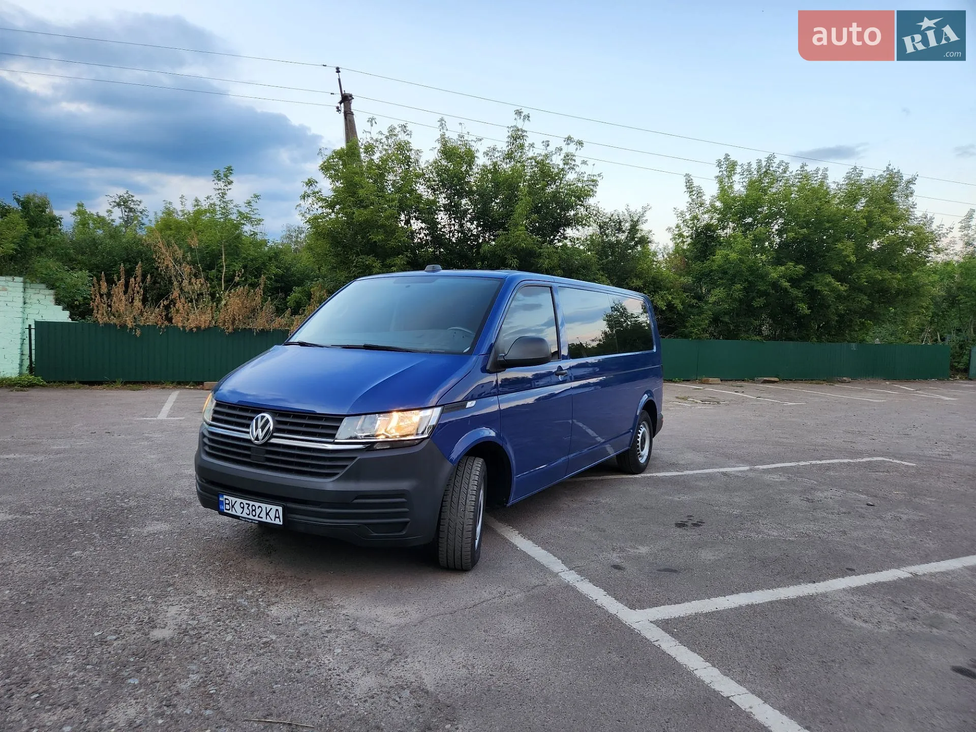 Volkswagen Transporter, 2021