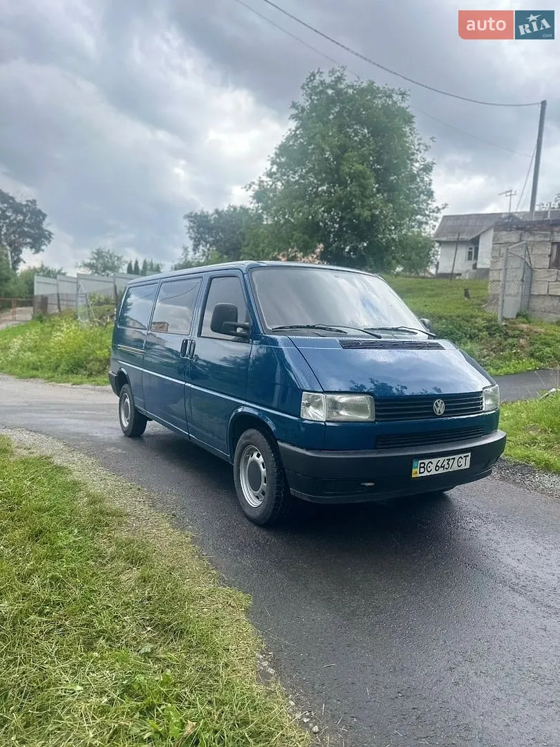 Volkswagen Transporter, 1992