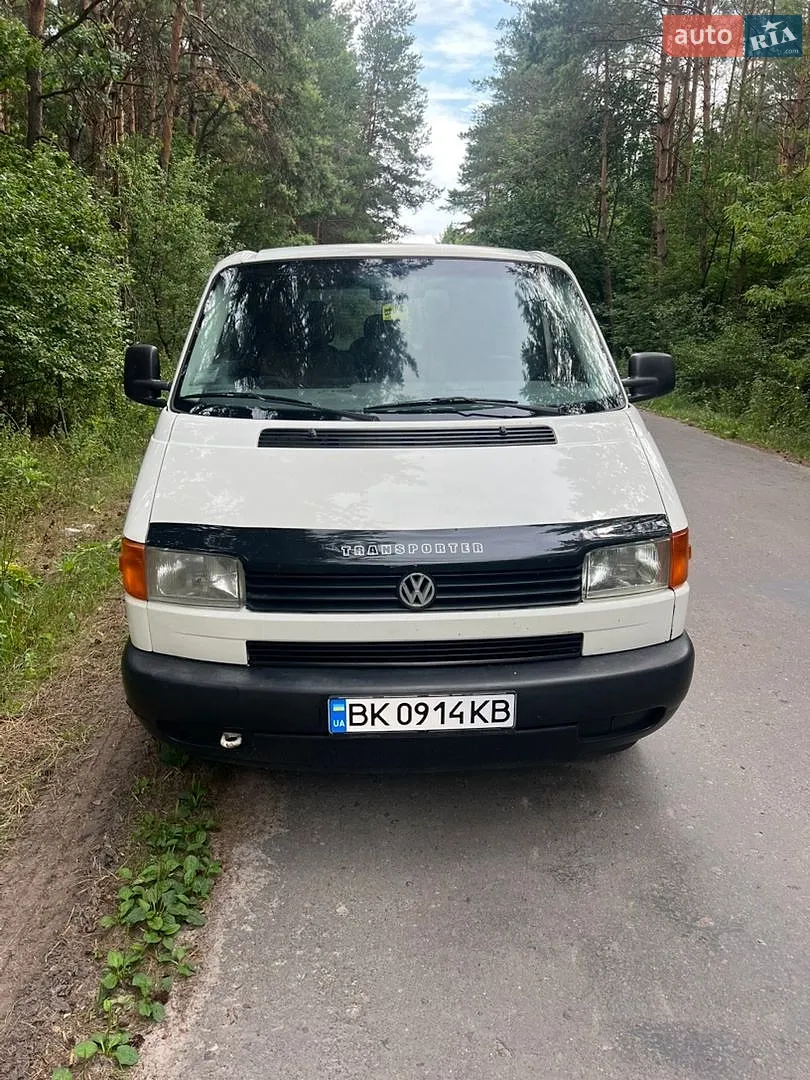 Volkswagen Transporter, 2002