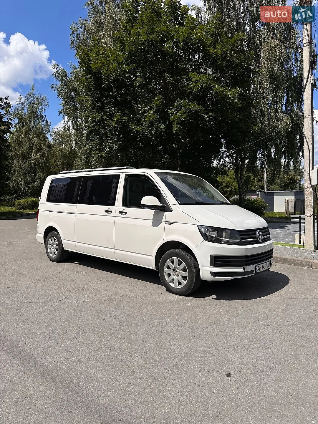 Volkswagen Transporter, 2017