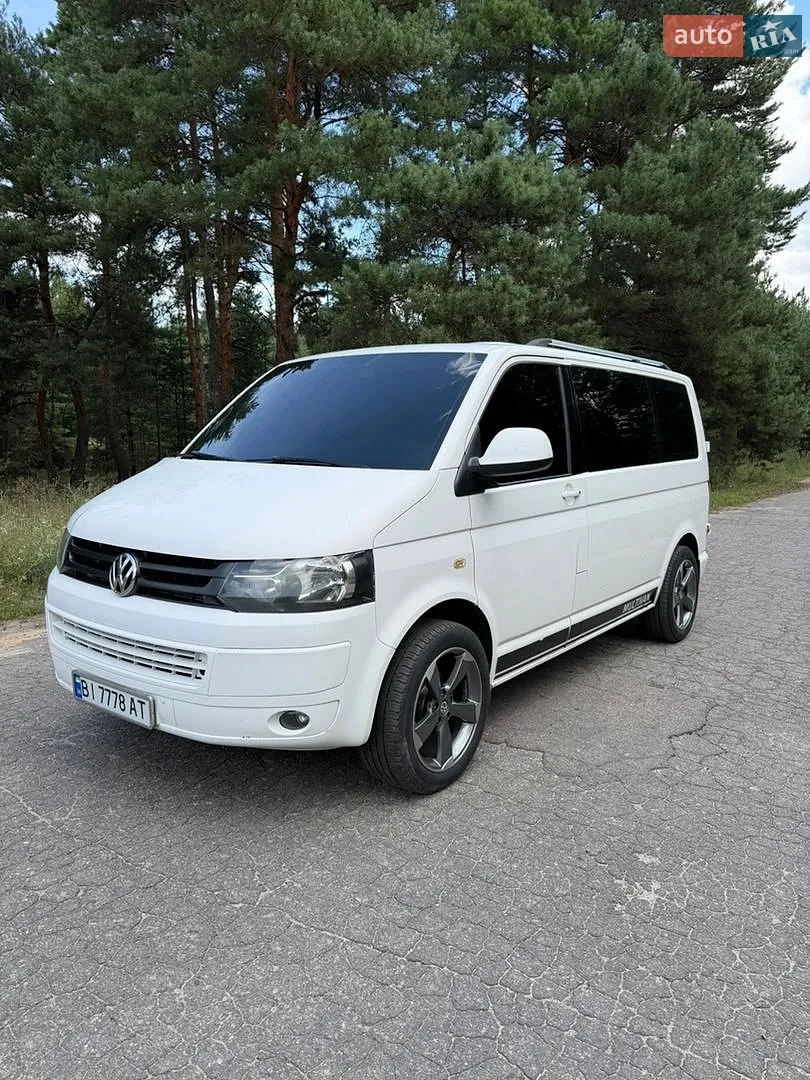 Volkswagen Transporter, 2013