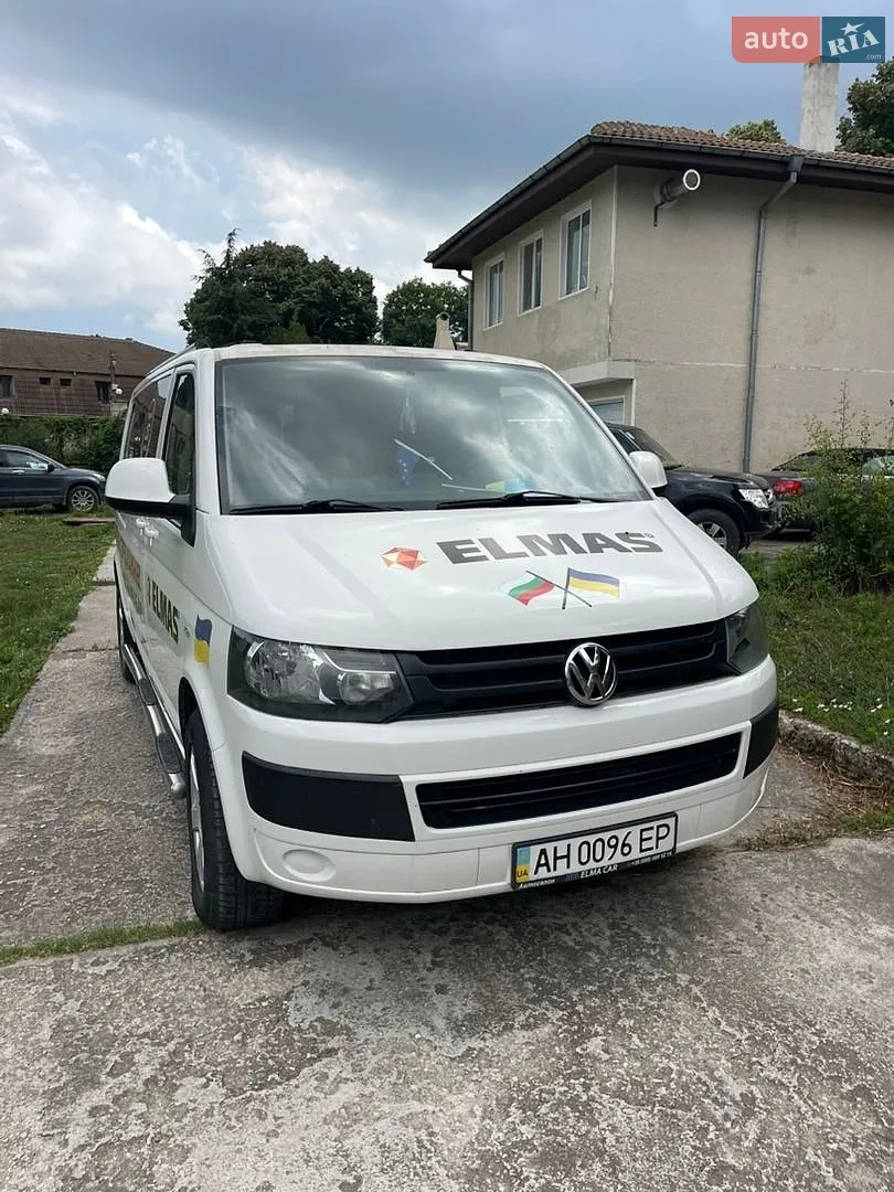 Volkswagen Transporter, 2011