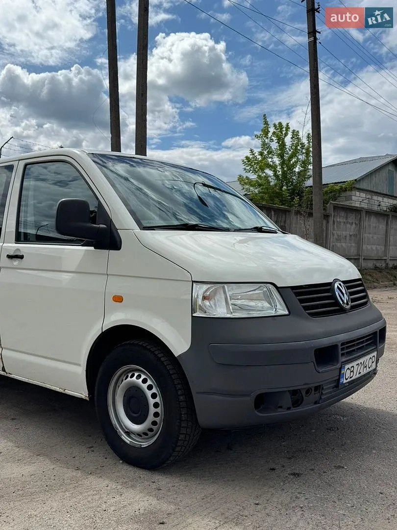 Volkswagen Transporter, 2004