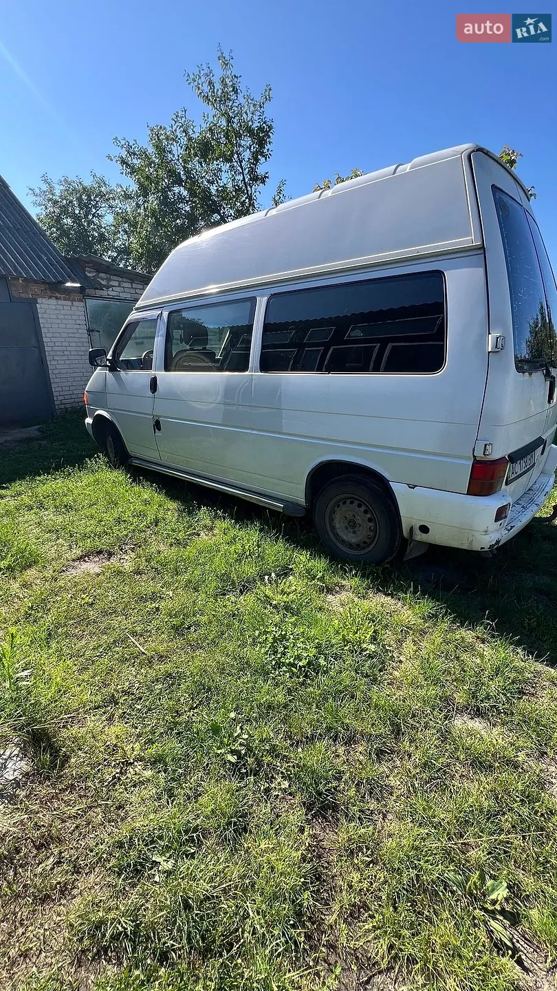 Volkswagen Transporter, 2001