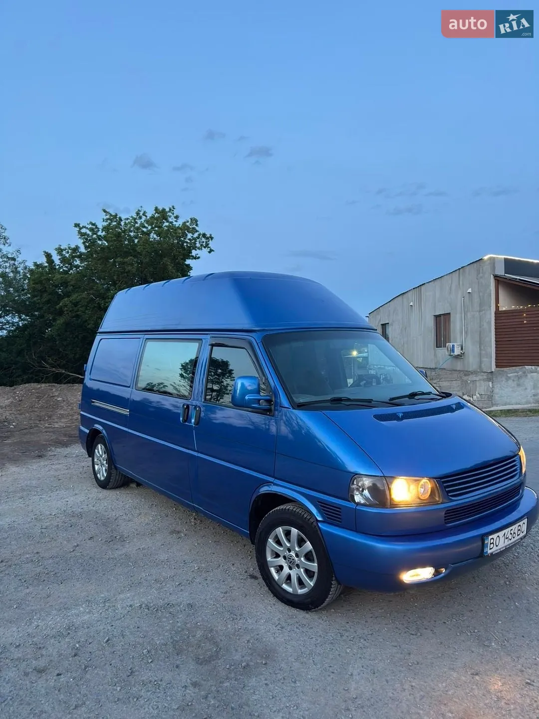 Volkswagen Transporter, 2000