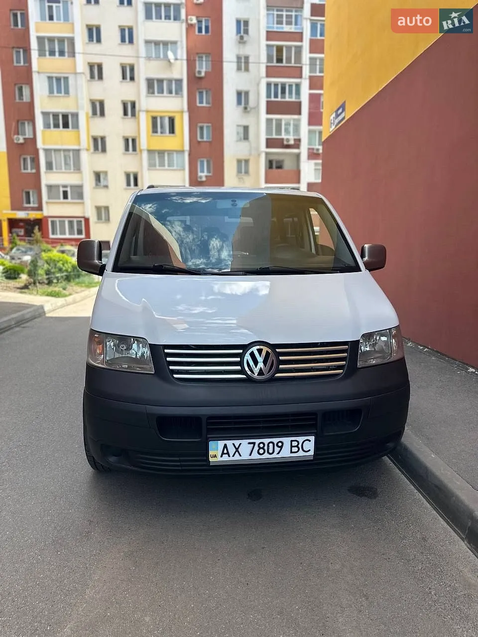 Volkswagen Transporter, 2004