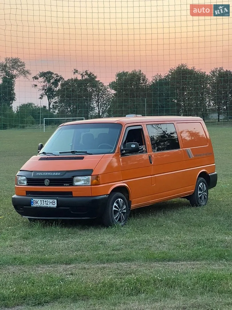 Volkswagen Transporter, 2000