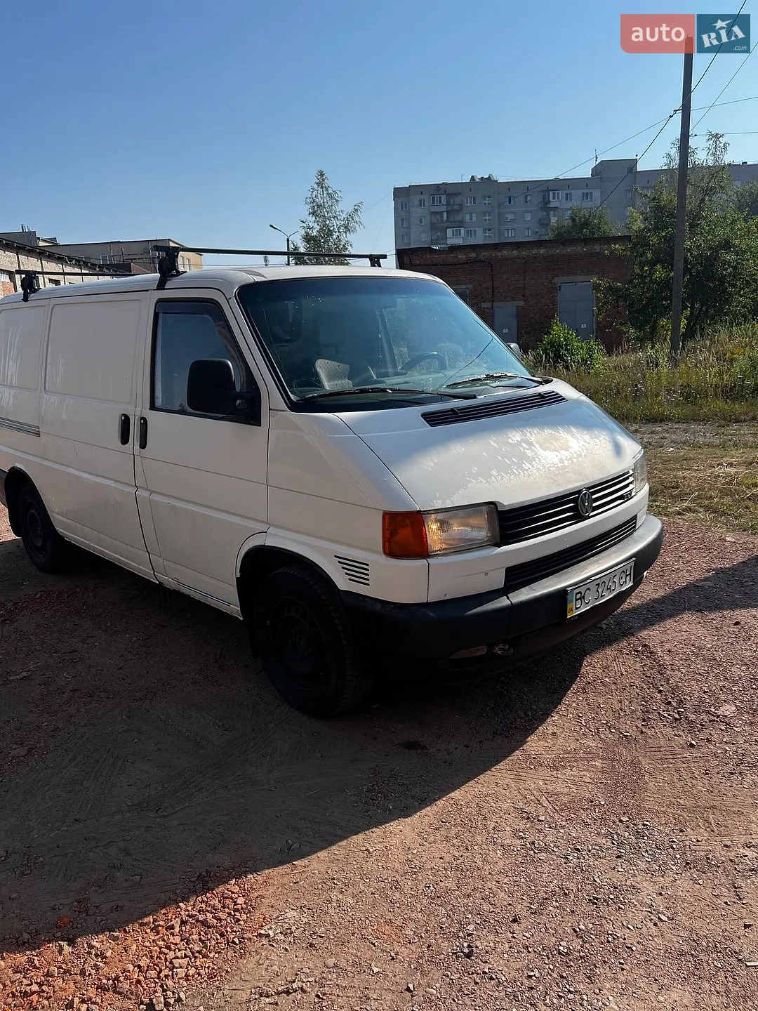 Volkswagen Transporter, 2001