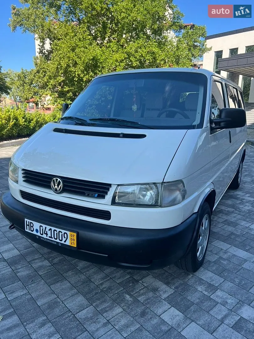 Volkswagen Transporter, 2002