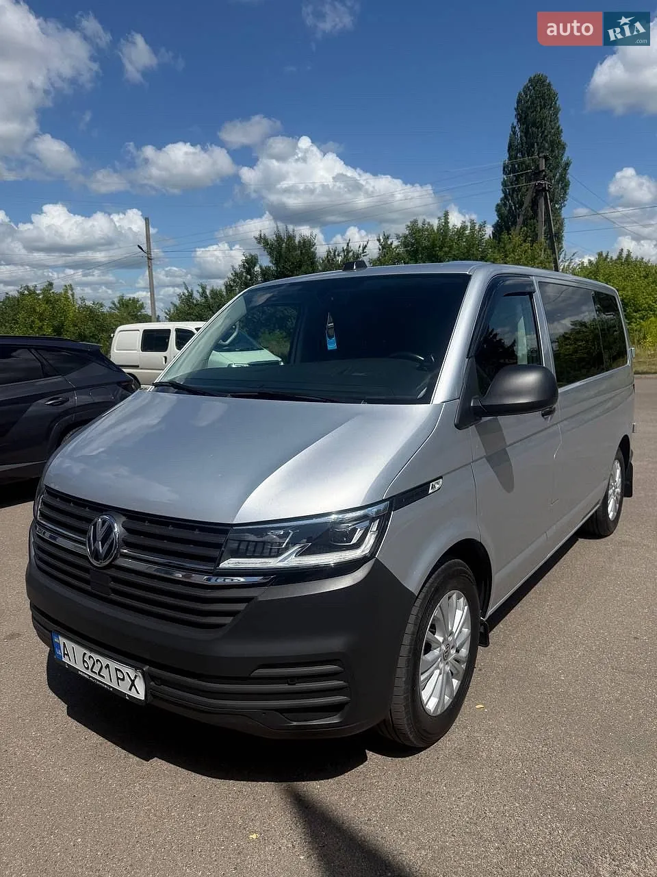 Volkswagen Transporter, 2021
