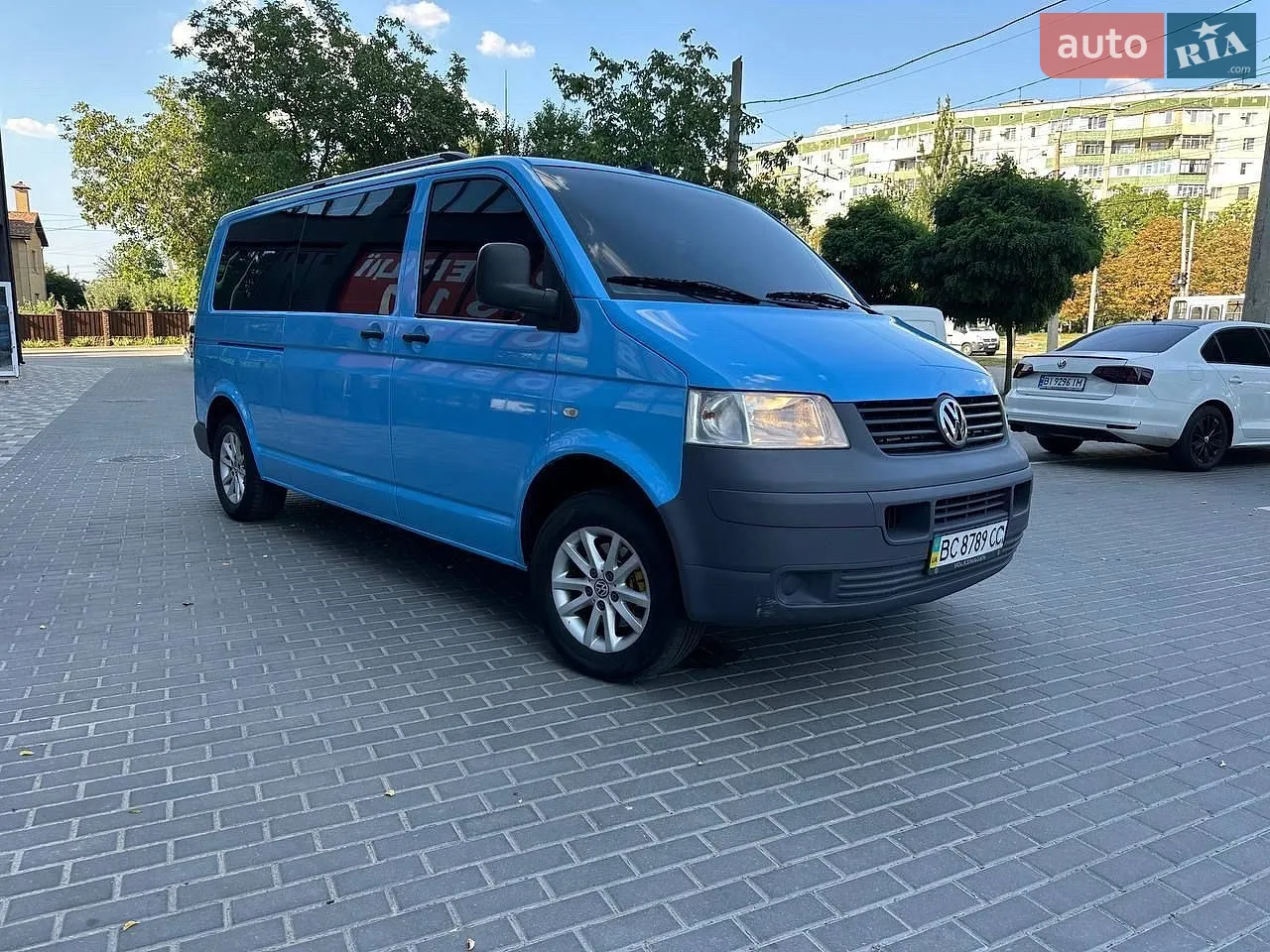 Volkswagen Transporter, 2007