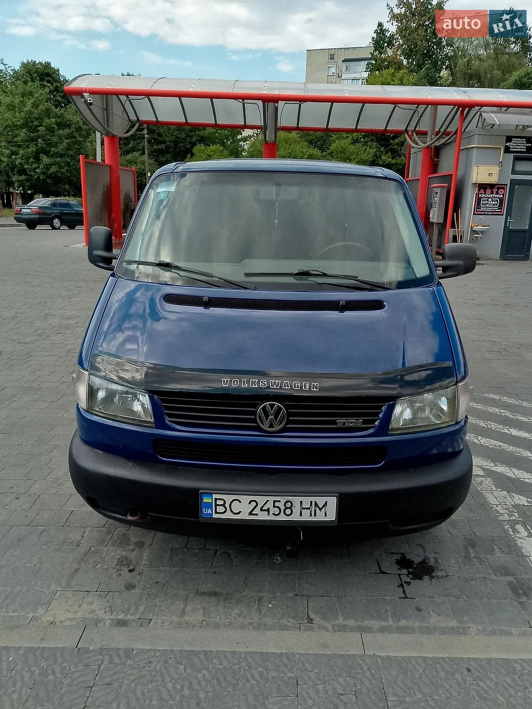Volkswagen Transporter, 2002