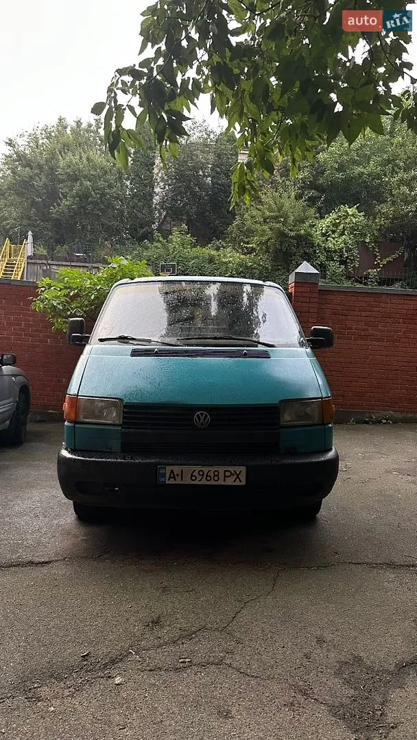 Volkswagen Transporter, 1991
