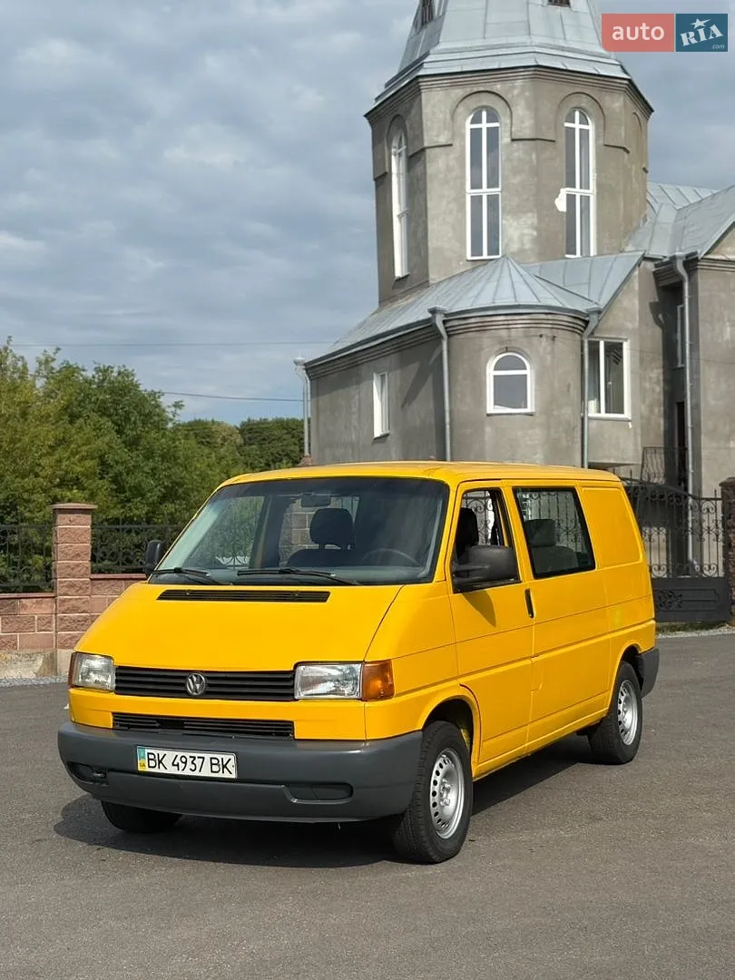 Volkswagen Transporter, 1998