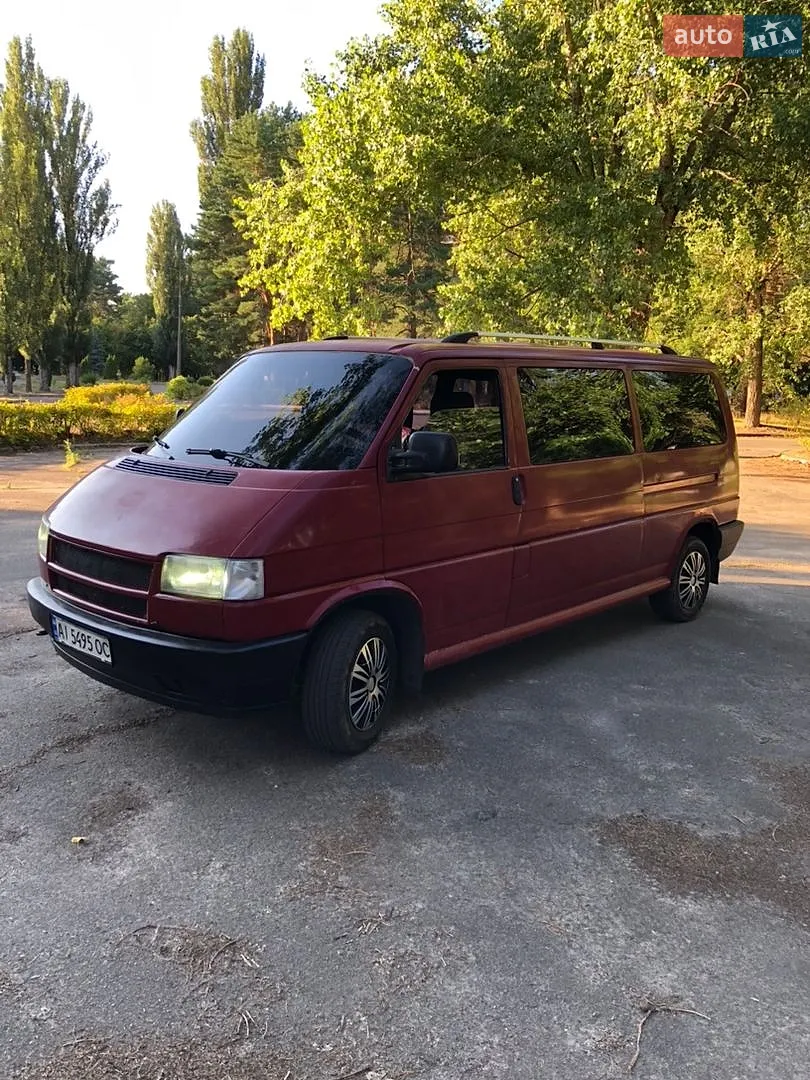 Volkswagen Transporter, 1995