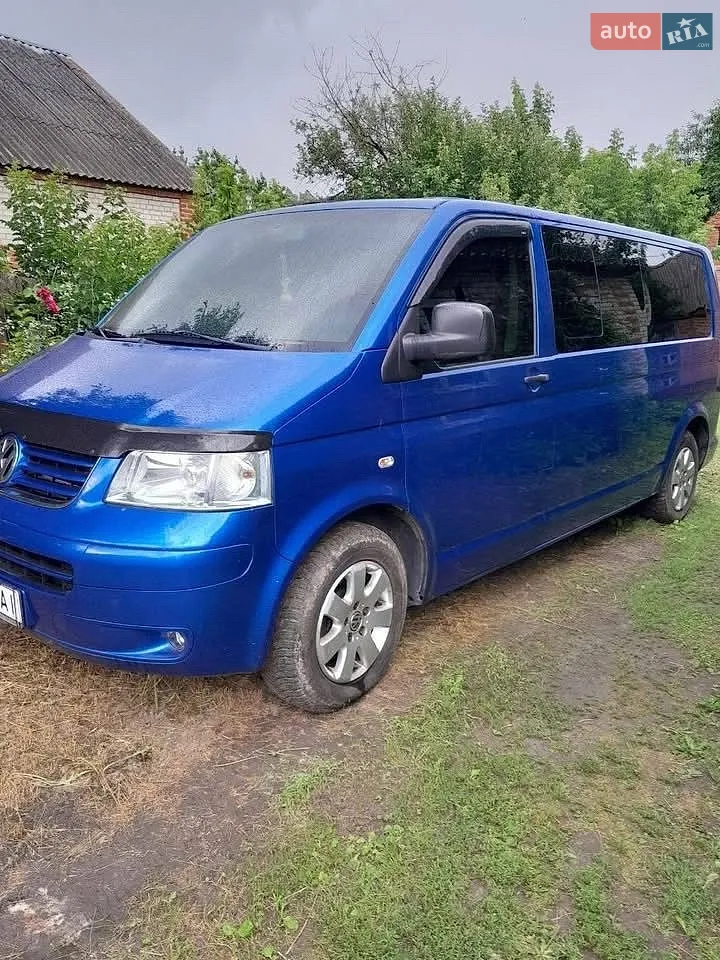 Volkswagen Transporter, 2008