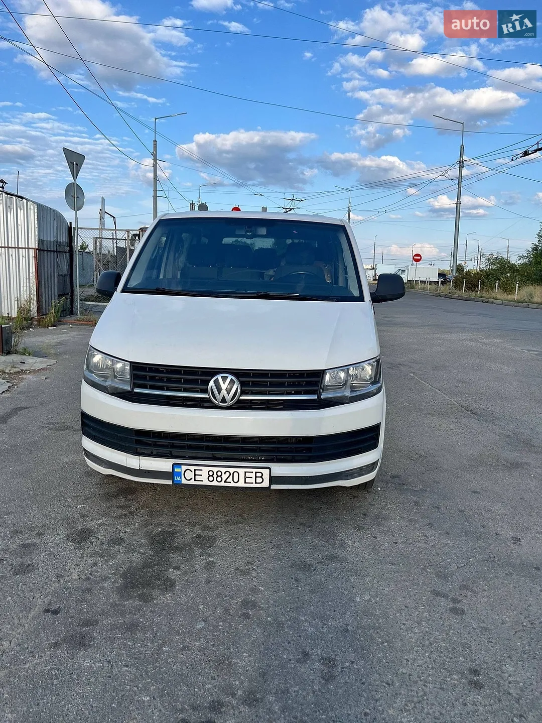 Volkswagen Transporter, 2017