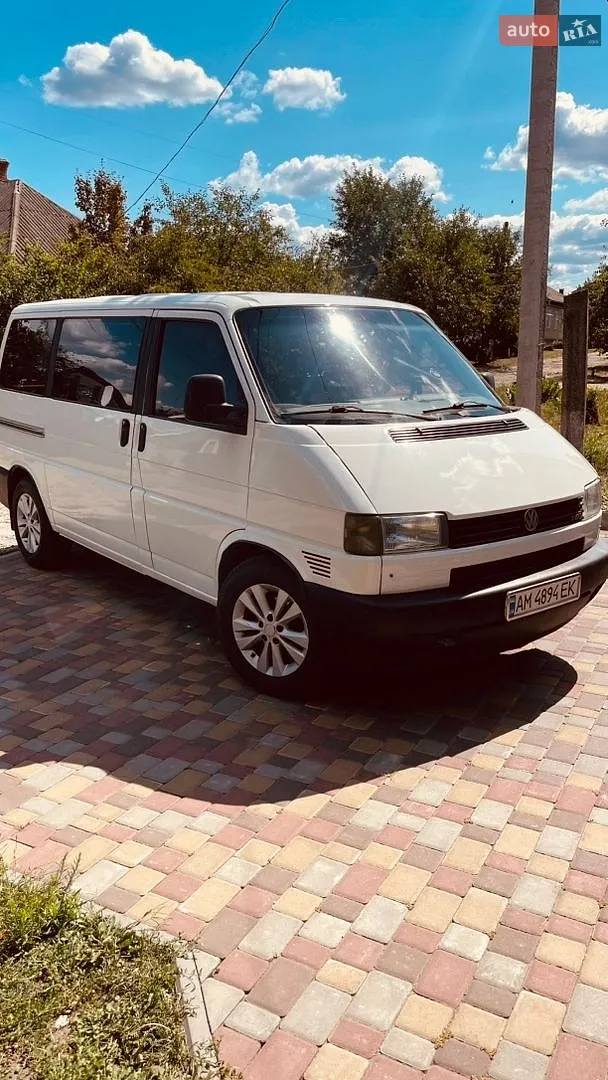 Volkswagen Transporter, 2001