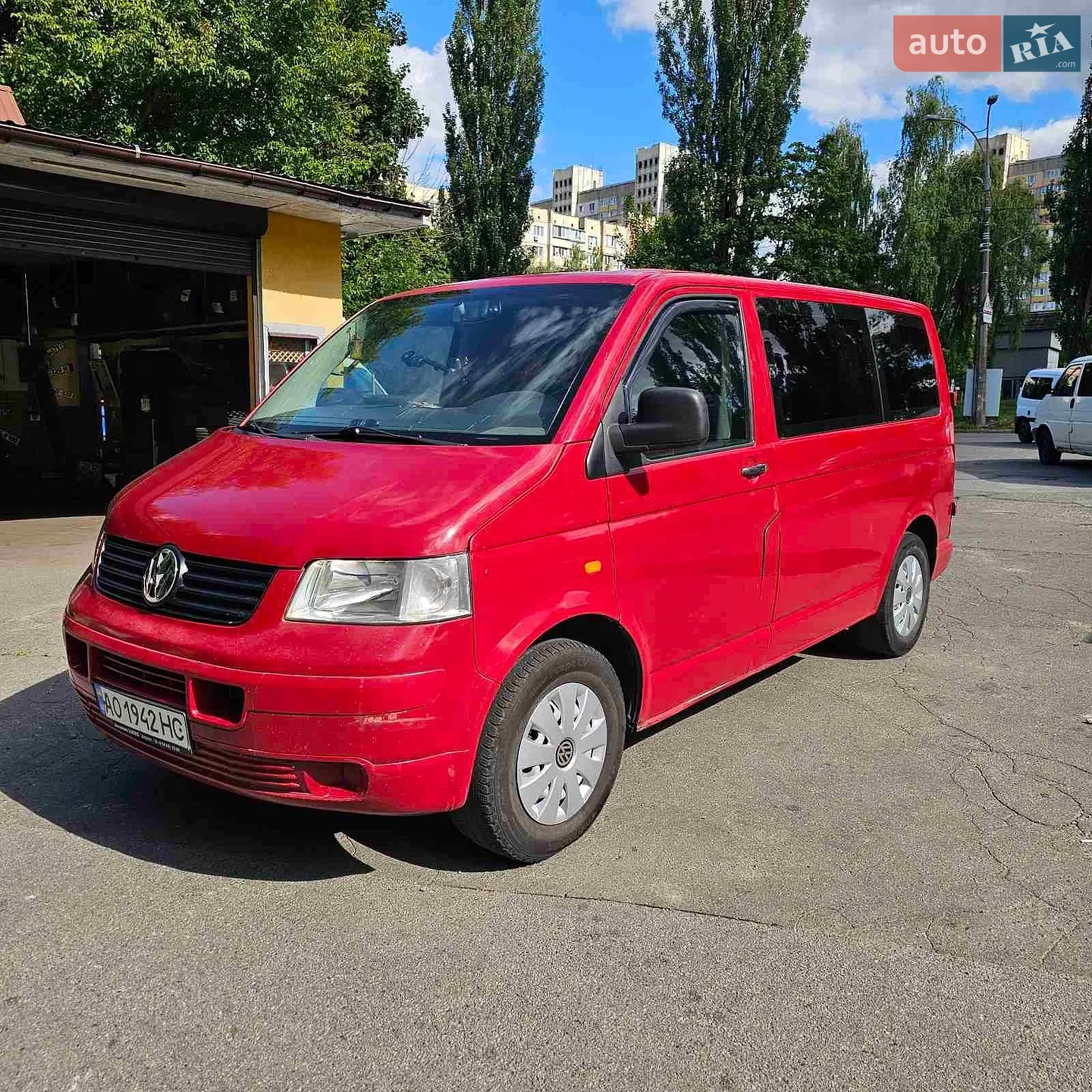 Volkswagen Transporter, 2004