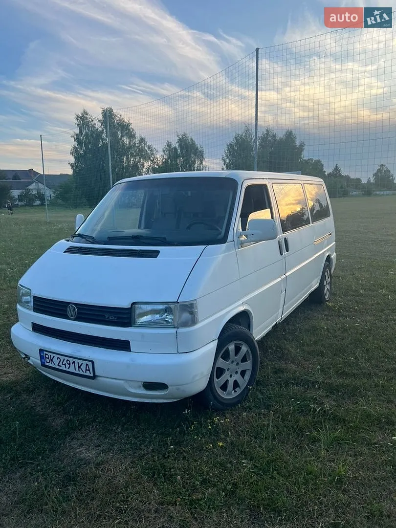 Volkswagen Transporter, 2000