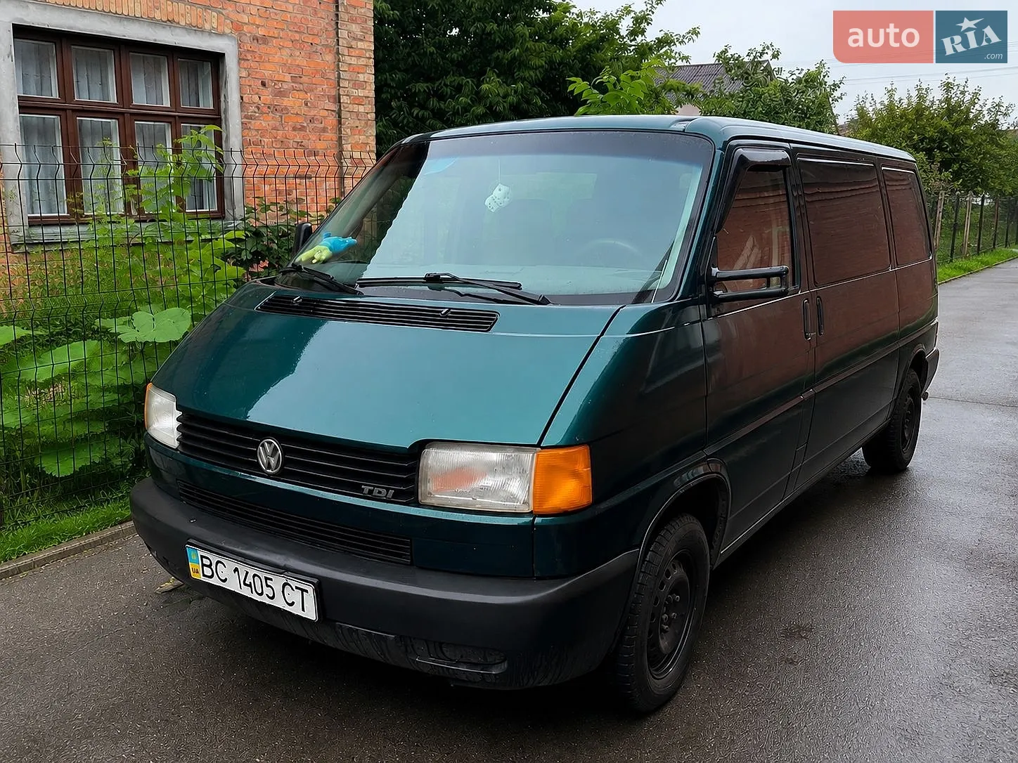 Volkswagen Transporter, 1998