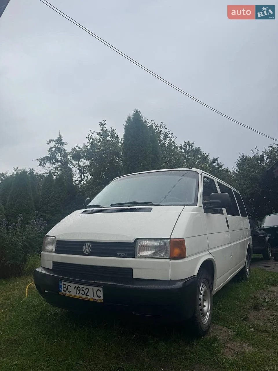Volkswagen Transporter, 1992