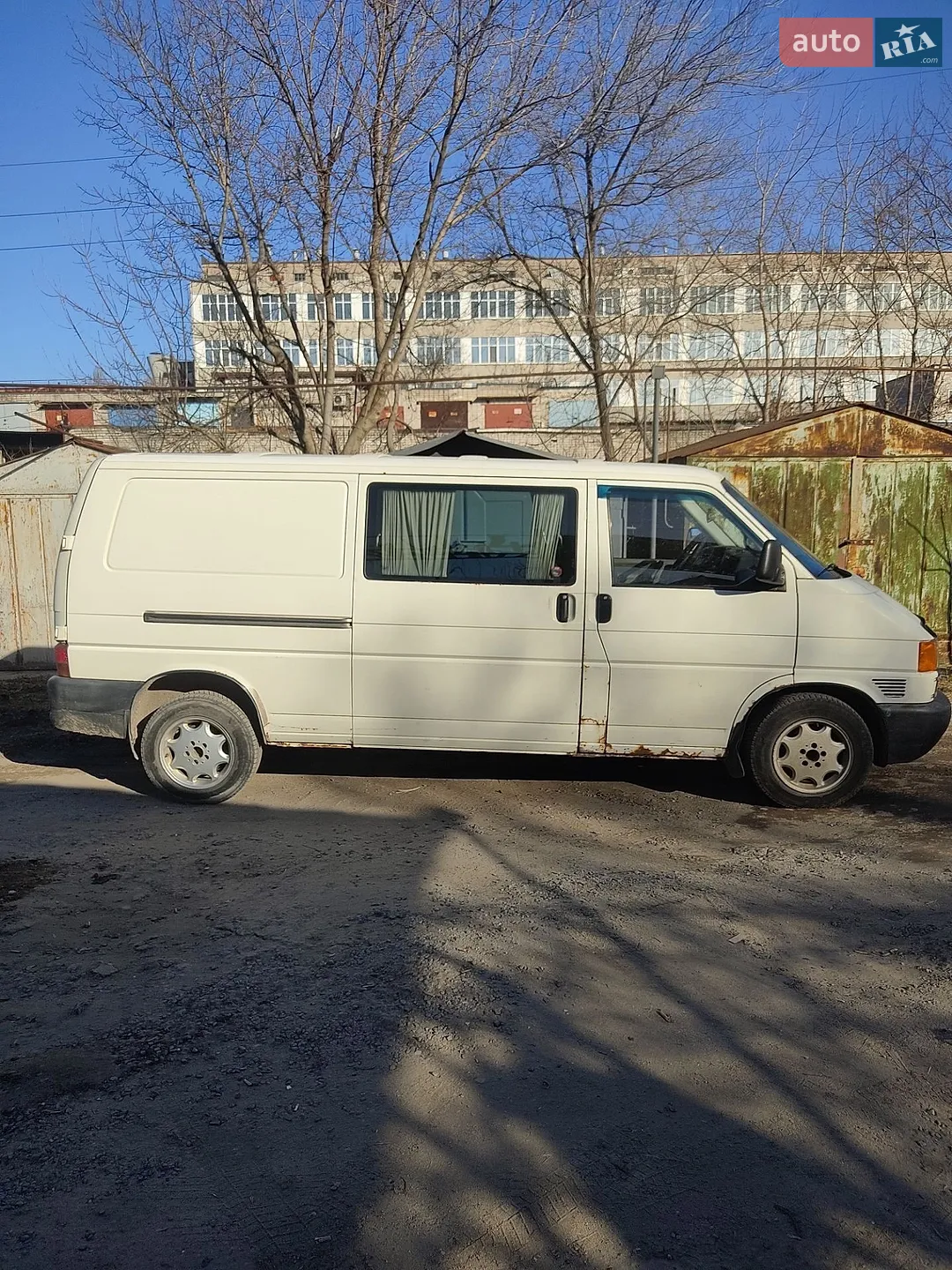 Volkswagen Transporter, 2001
