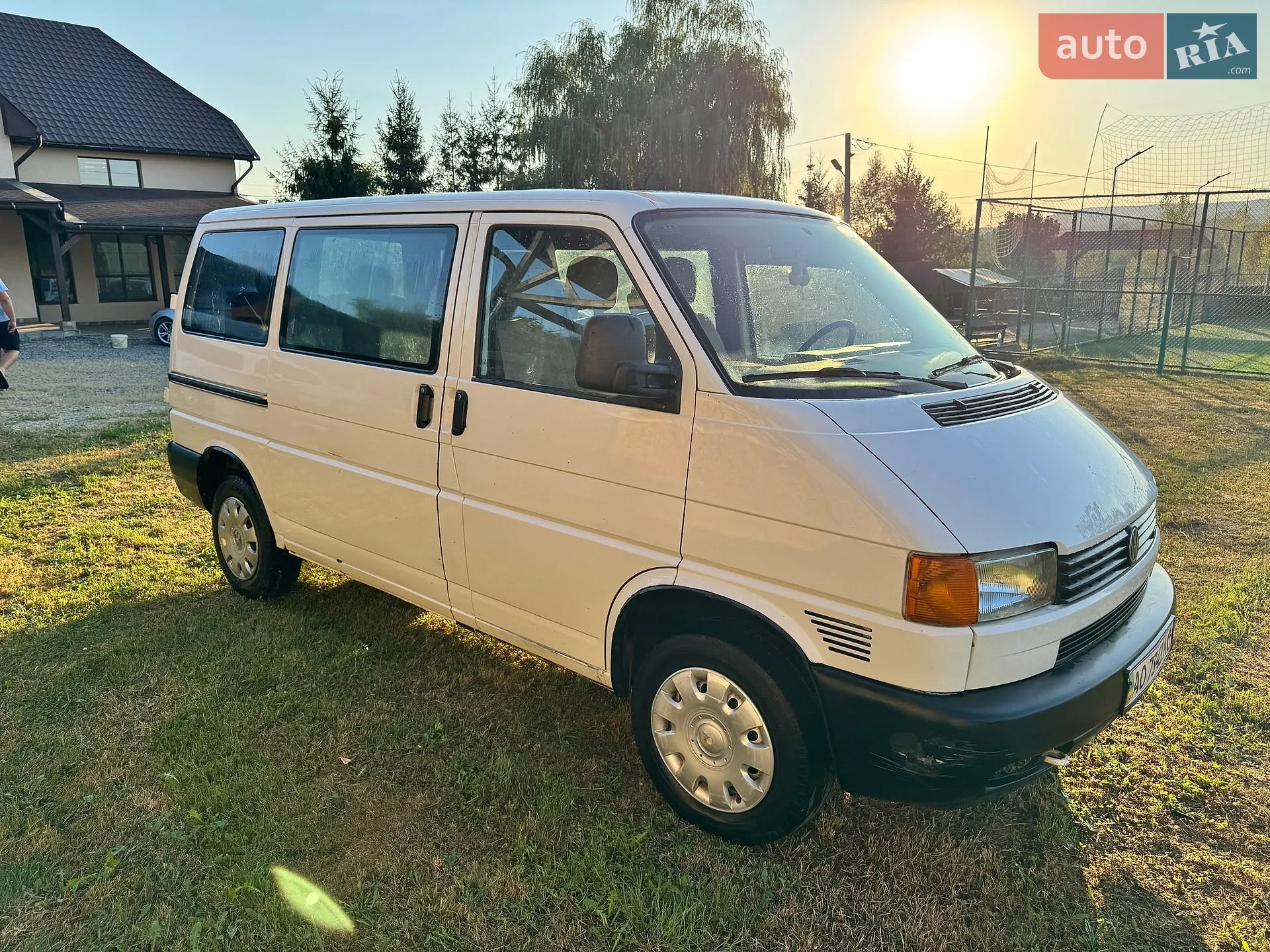 Volkswagen Transporter, 2001