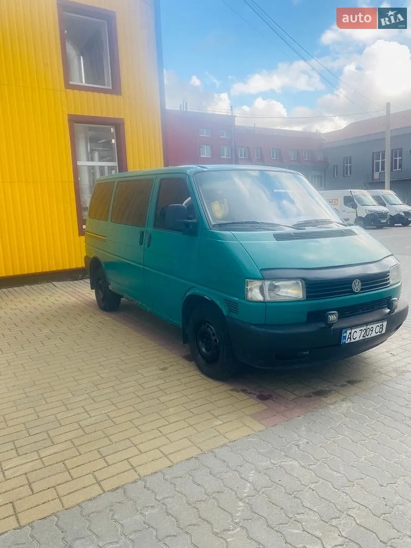 Volkswagen Transporter, 1998