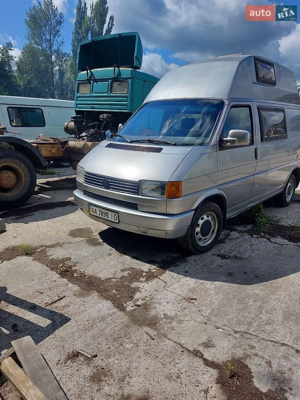 Volkswagen Transporter, 1992