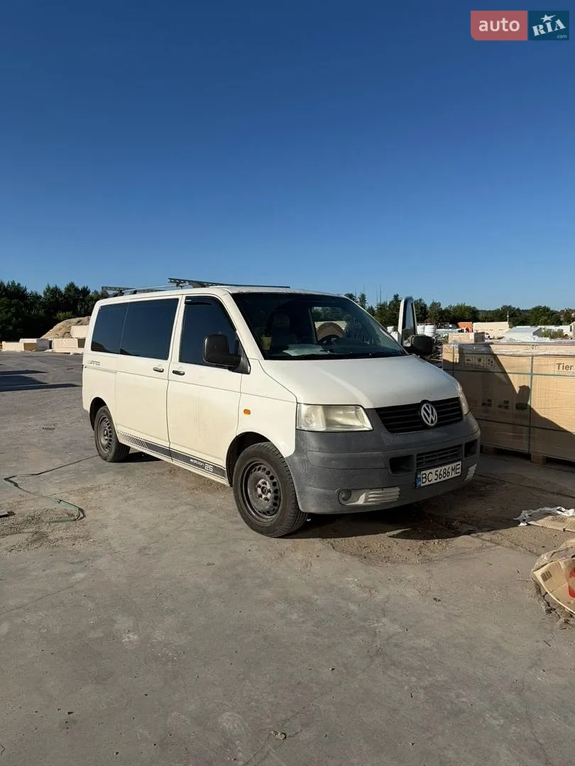 Volkswagen Transporter, 2003