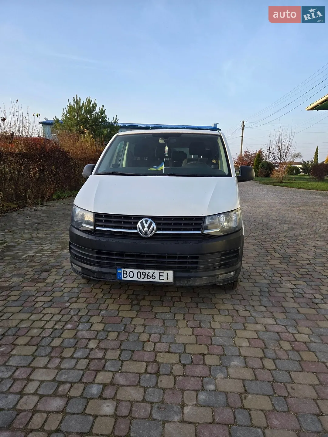 Volkswagen Transporter, 2017