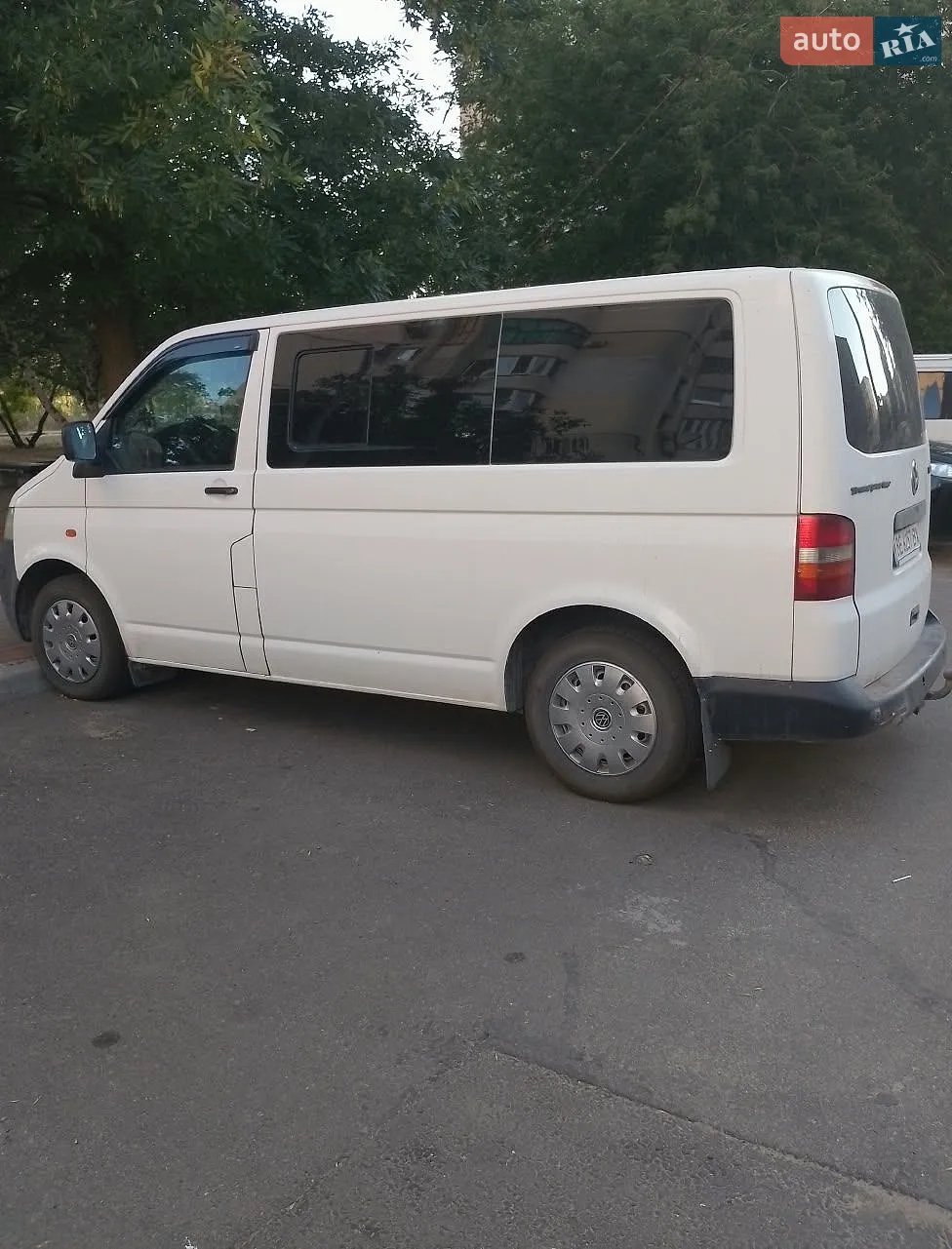 Volkswagen Transporter, 2004
