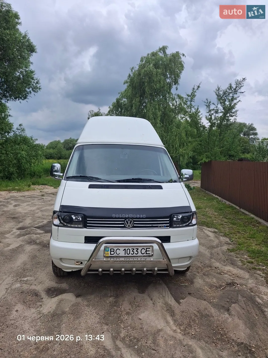 Volkswagen Transporter, 1999