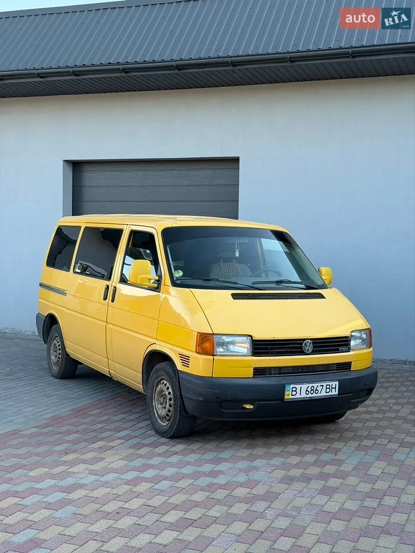 Volkswagen Transporter, 2002