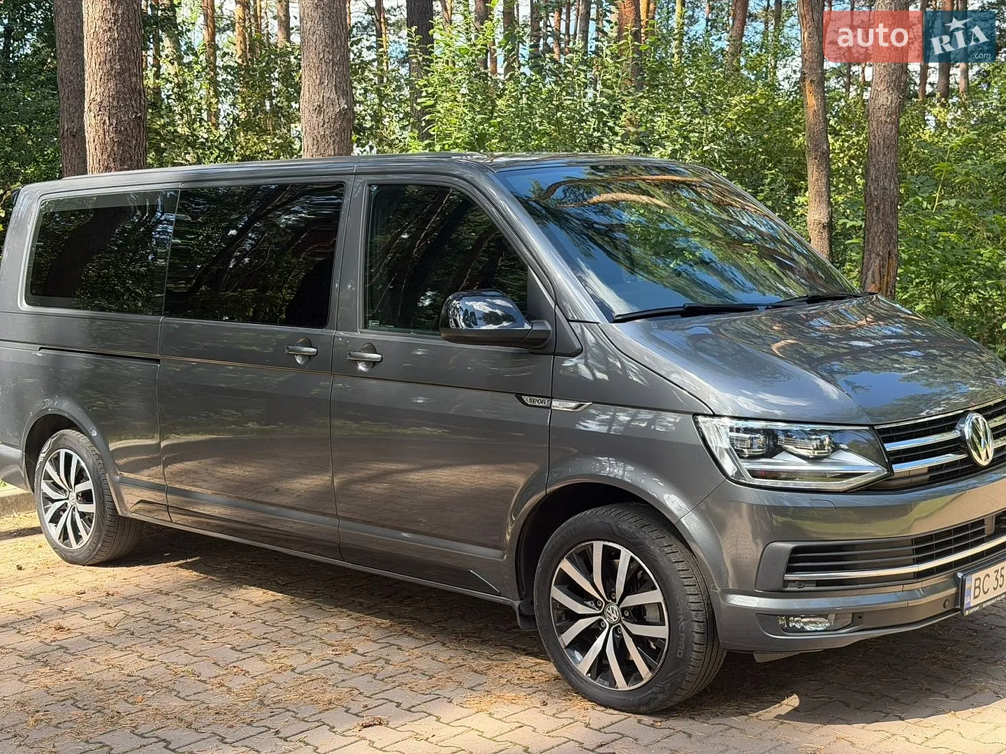 Volkswagen Transporter, 2018