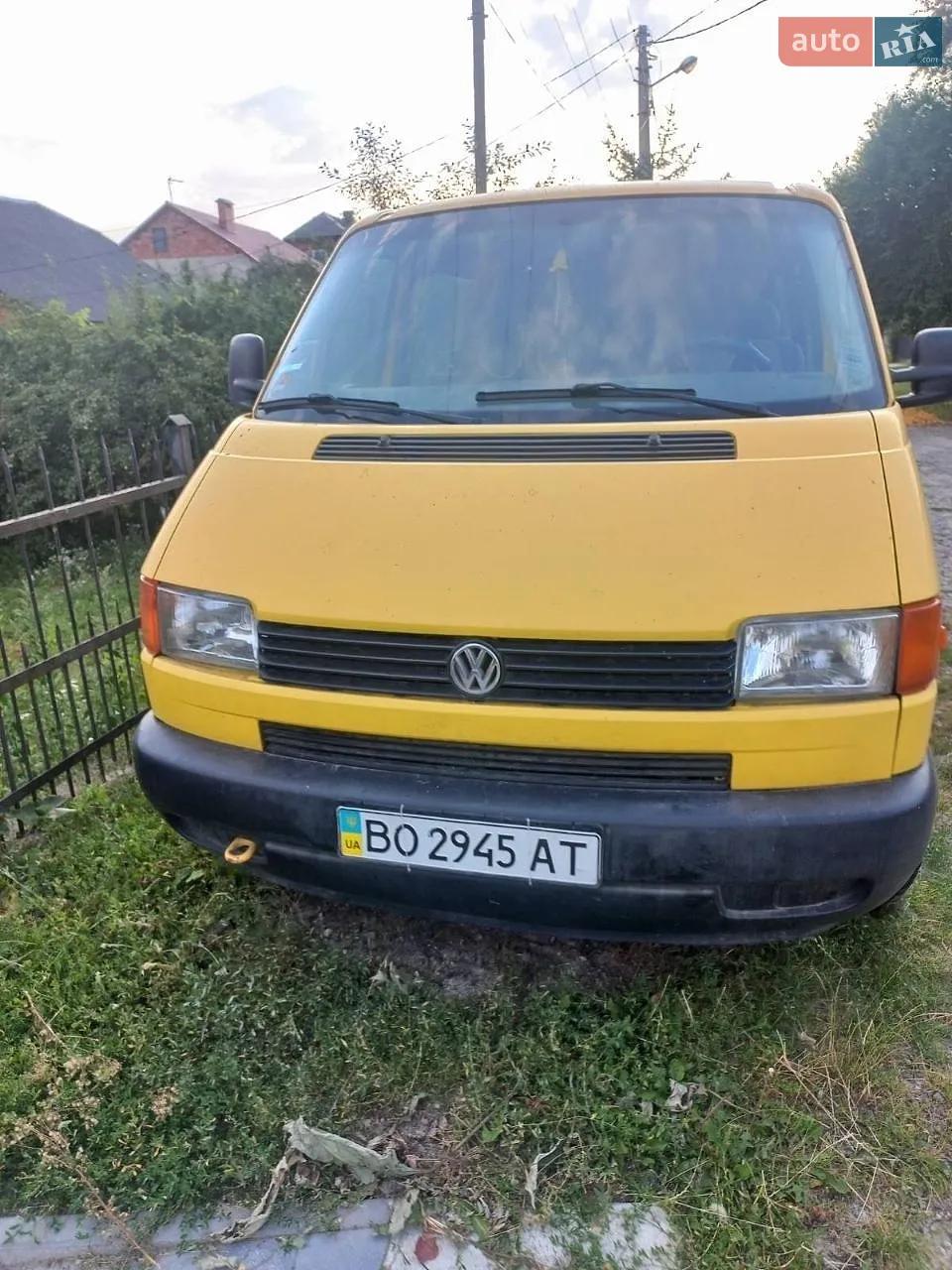 Volkswagen Transporter, 2002