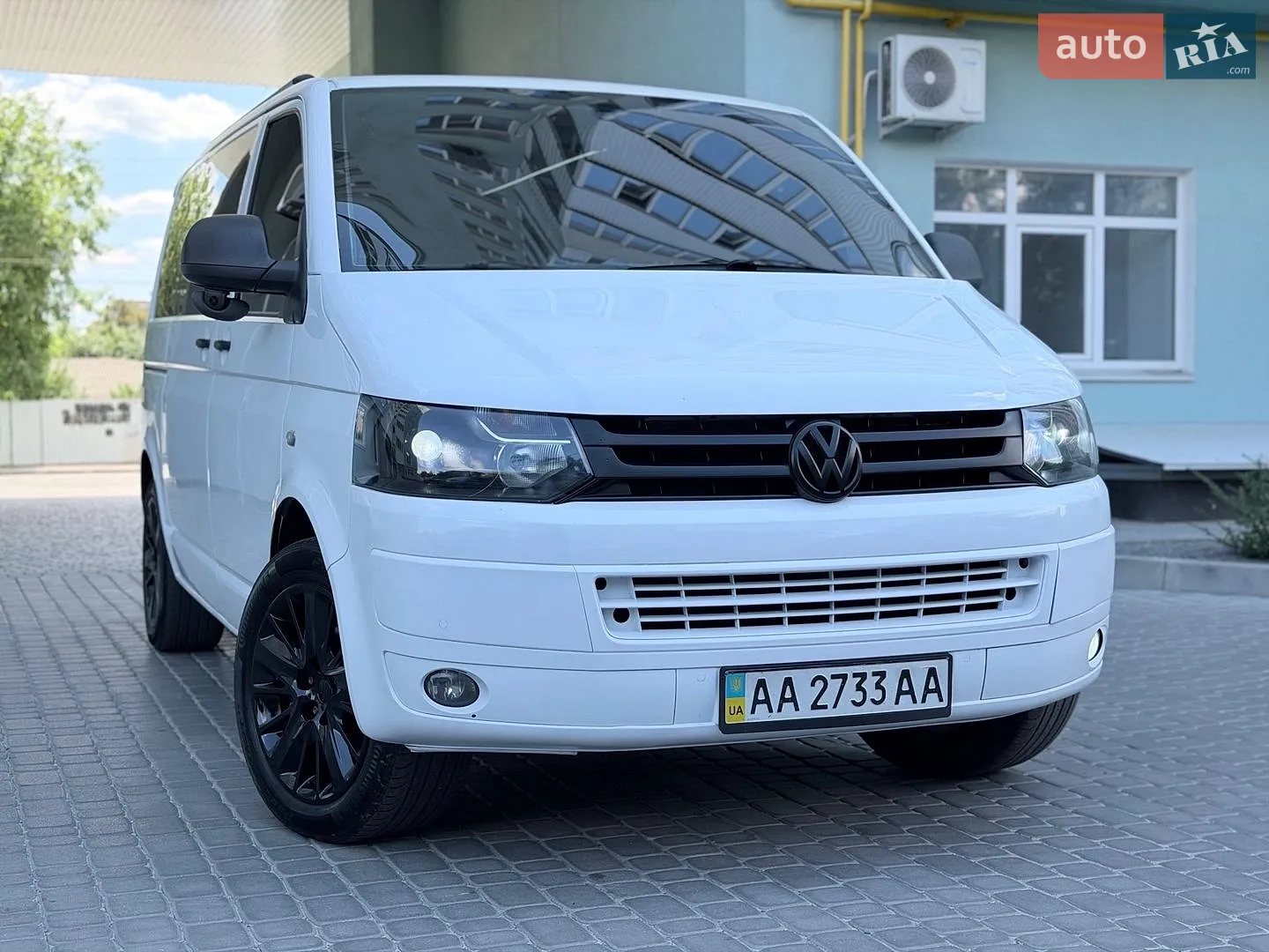 Volkswagen Transporter, 2012