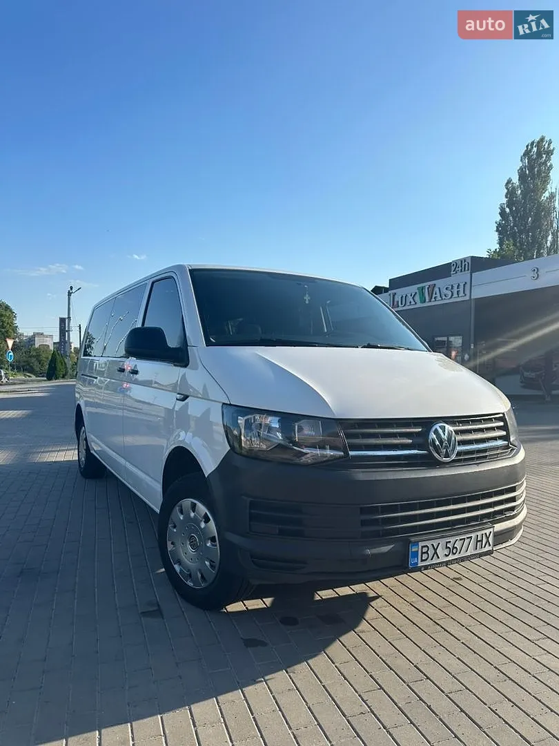 Volkswagen Transporter, 2017