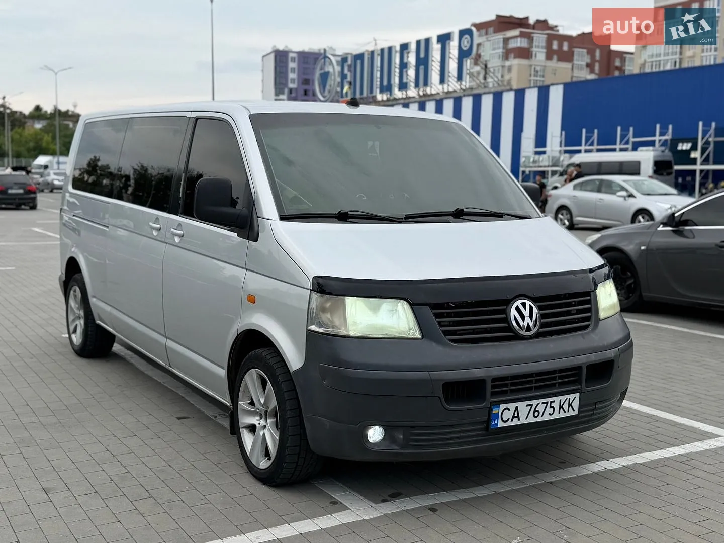 Volkswagen Transporter, 2005