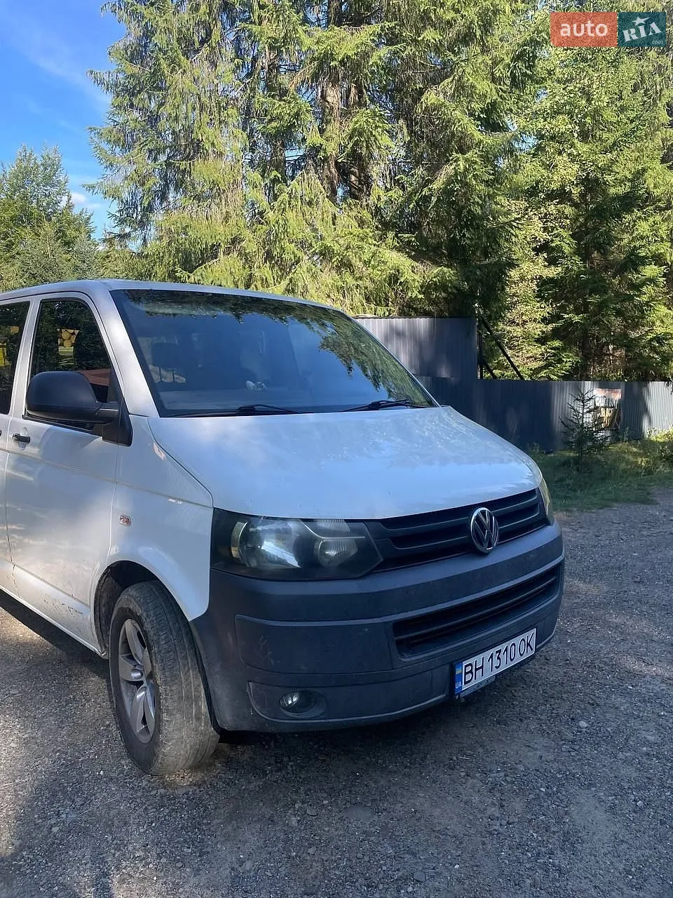 Volkswagen Transporter, 2010